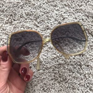 Vintage Oversized Sunglasses